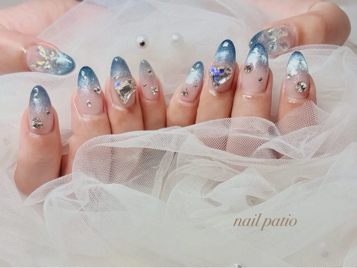 ネイル ハンドネイル nail patio 新越谷 yukiのネイルデザイン