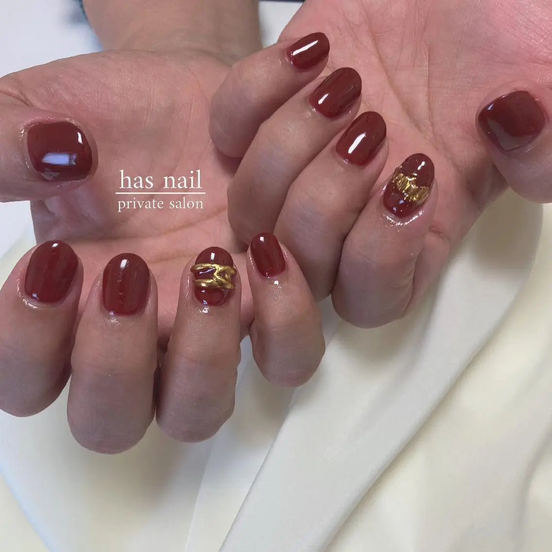 ネイル ジェルネイル has nailのネイルデザイン