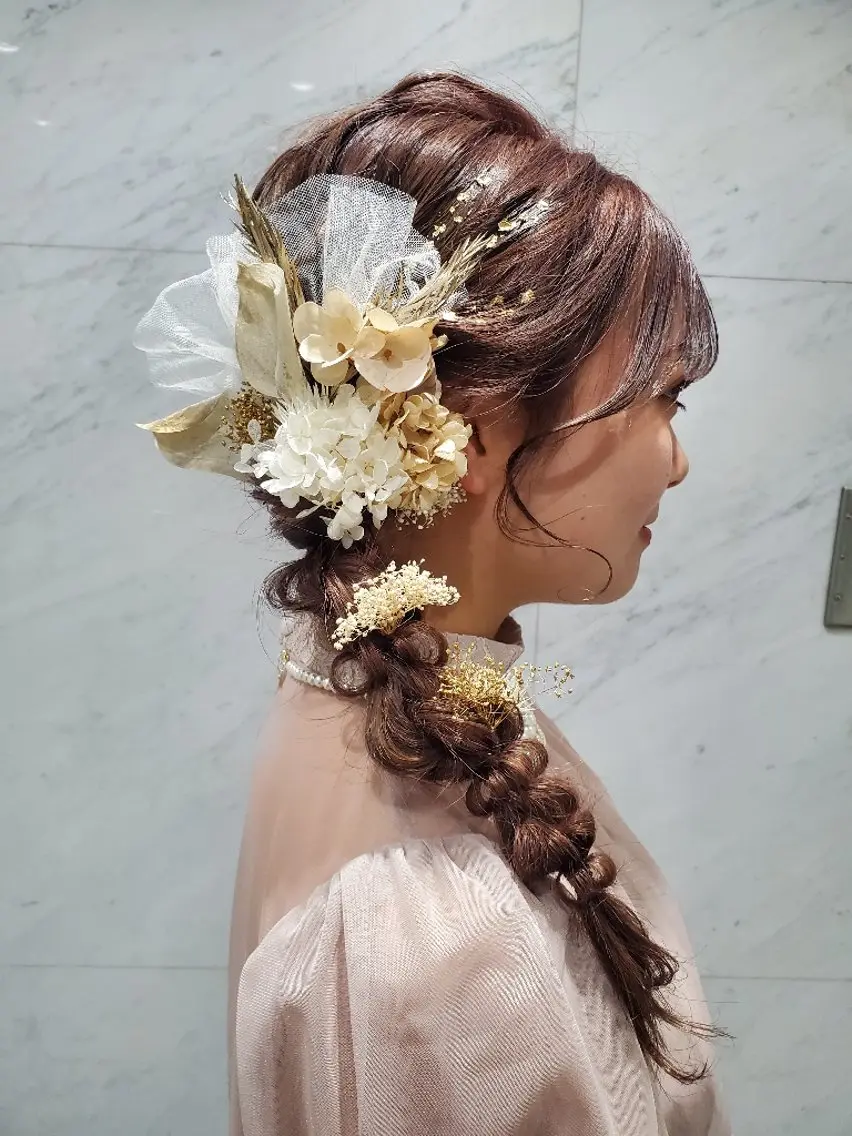 ヘアアレンジ 仁科 美乃里のヘアスタイル