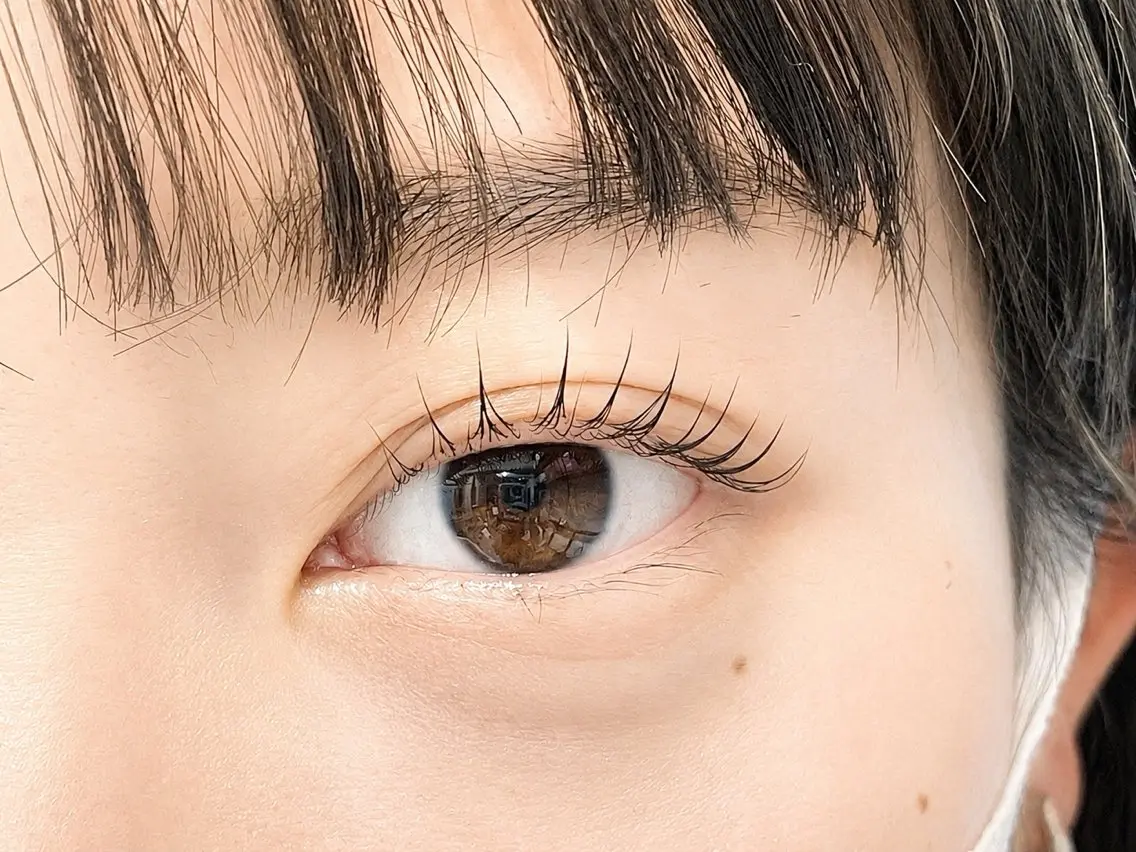 マツエク・マツパ 高原 ゆいのヘアスタイル