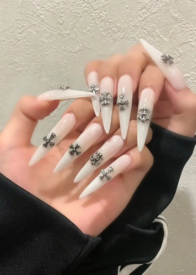 ネイル ハンドネイル Blue daisy 栄本店のネイルデザイン