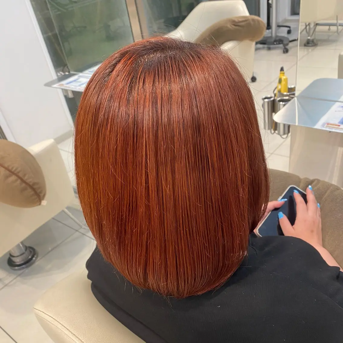カラー 柳井 ひとみのヘアスタイル