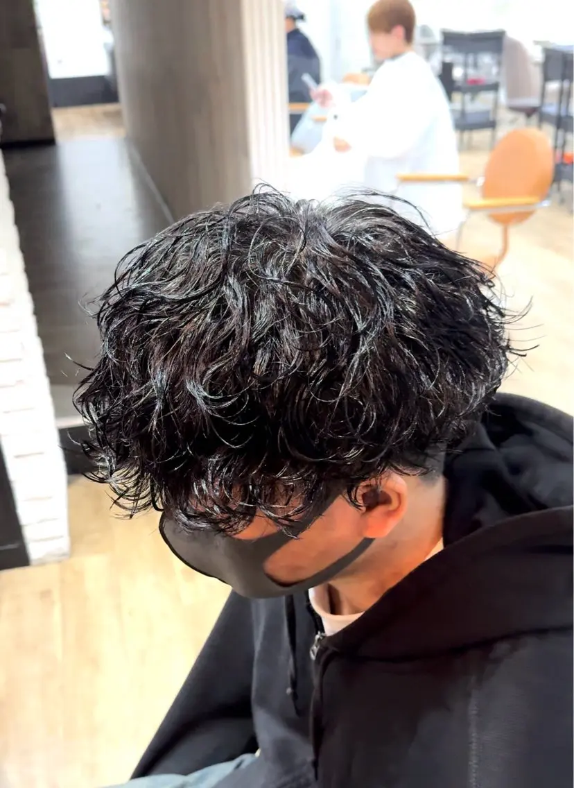 【2回目以降の方限定】✨️カット+シャドウパーマ✨️の写真