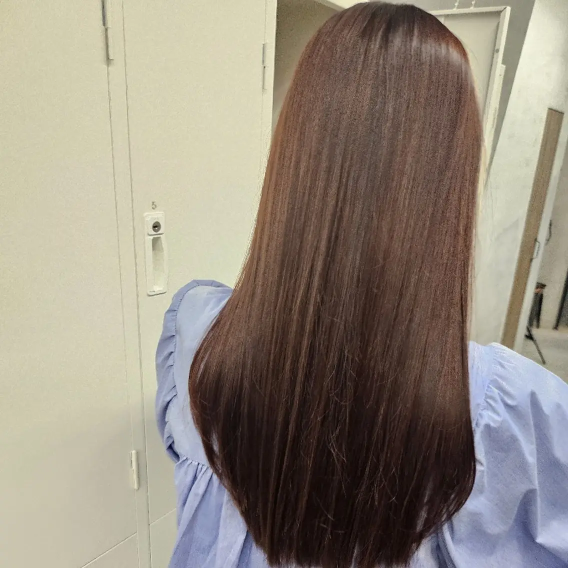 ロング カラー メンズ ☀️ボブスタイル特化 大山あさひ☀️のヘアスタイル
