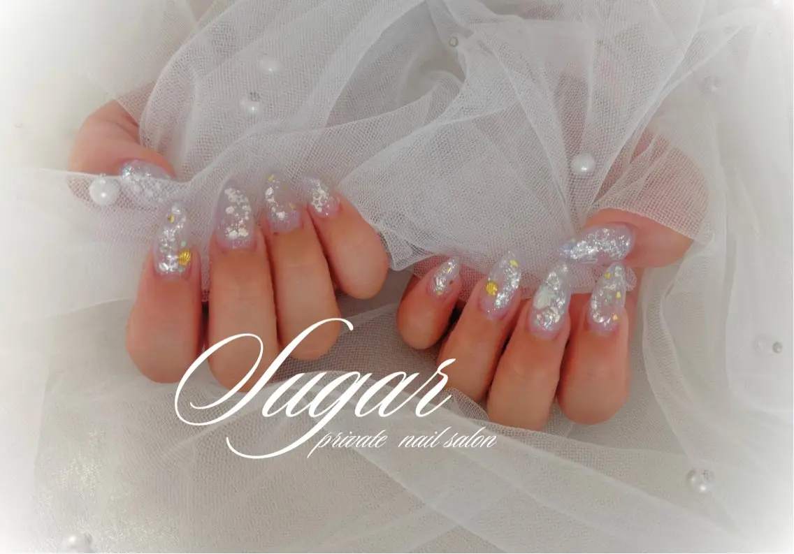ネイル 持ち込み Nail salon Sugarのネイルデザイン