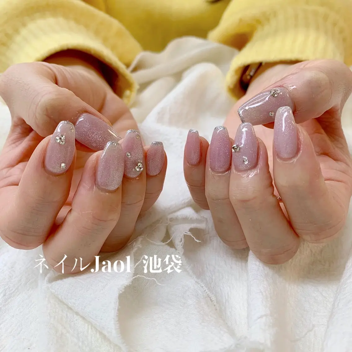 ミディアム ネイルJaol 池袋のネイルデザイン