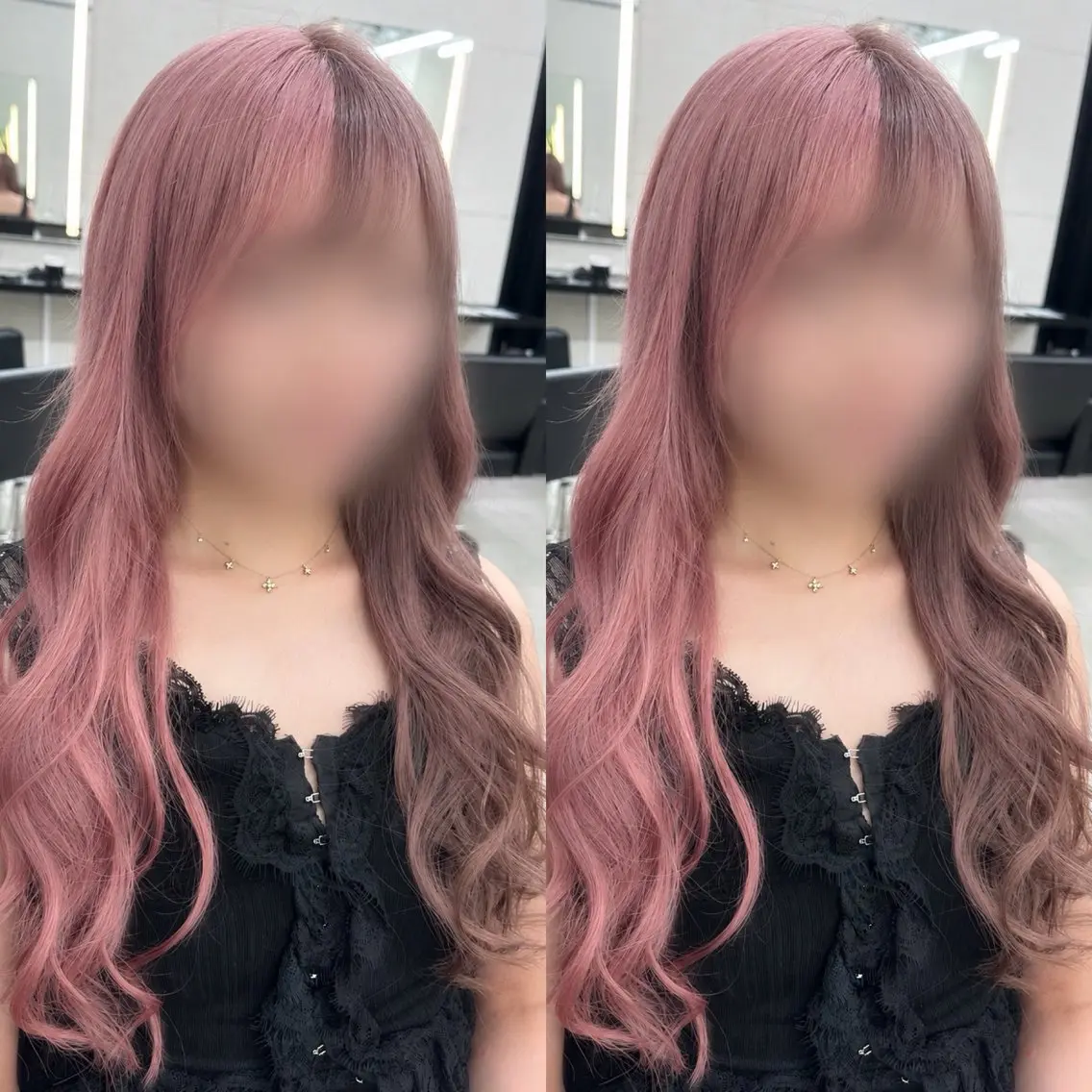 ロング カラー ヘアカラー トリートメント PSY【サイ】池袋 KYOKAのヘアスタイル