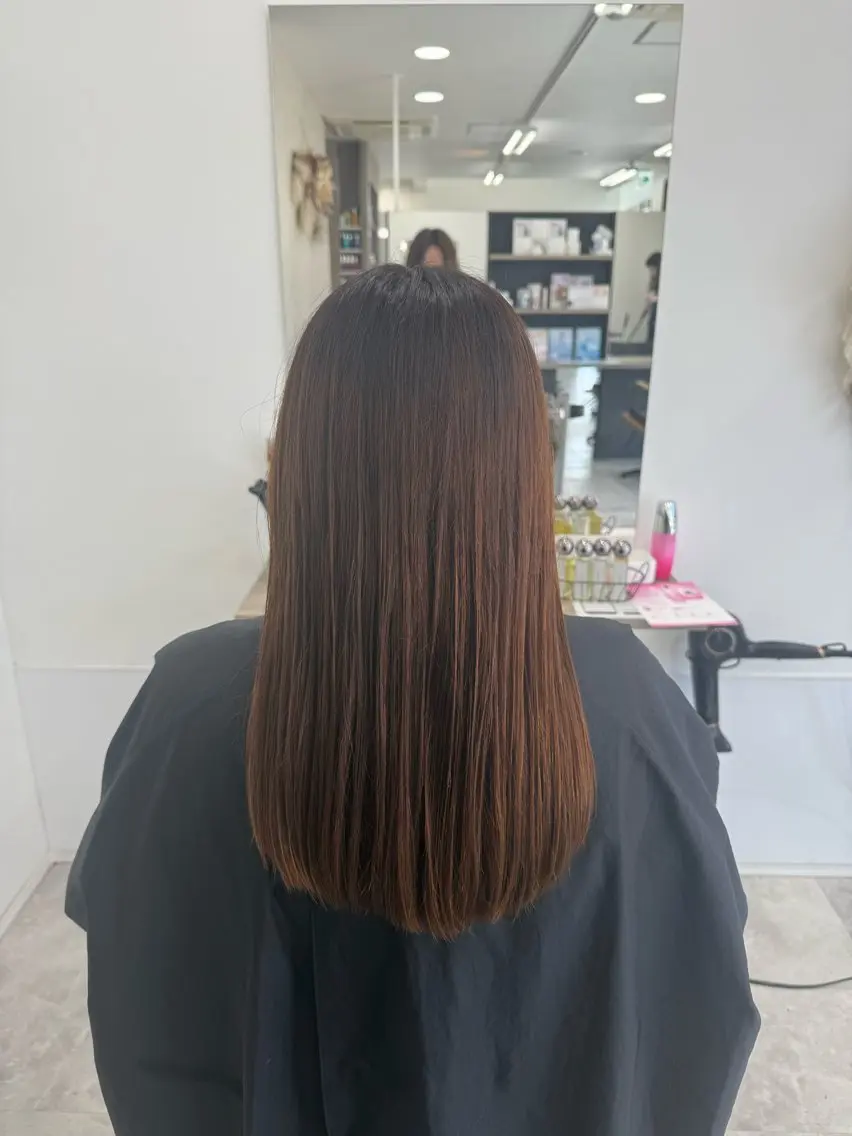 ロング 🎀美髪復元 🎀石井星奈🎀のヘアスタイル