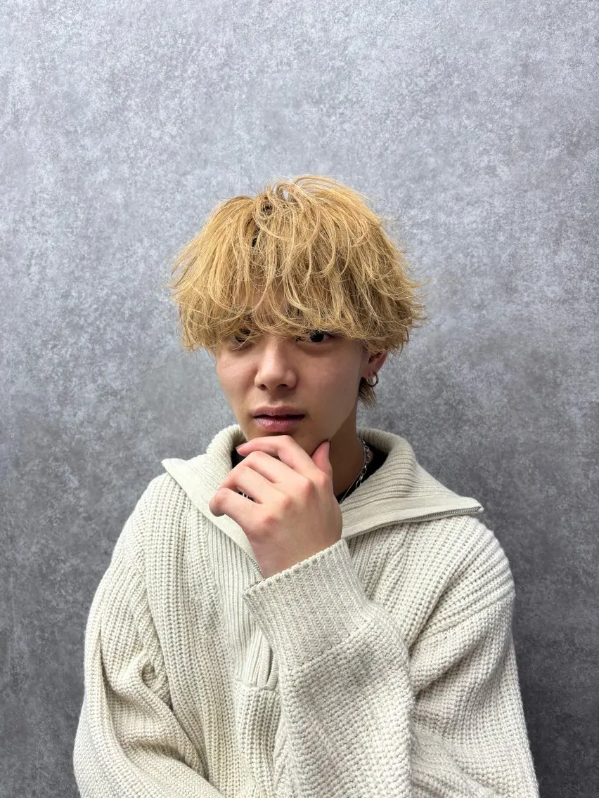 カラー パーマ メンズ 🔥メンズ職人🔥 ✂️加瀬澤駿✂️のヘアスタイル