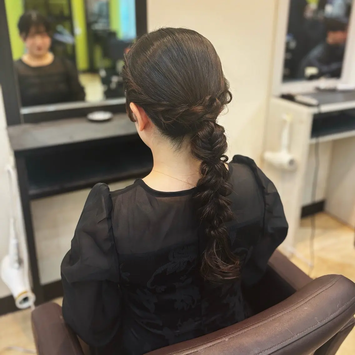 ヘアセット MIRAN stylistのヘアスタイル