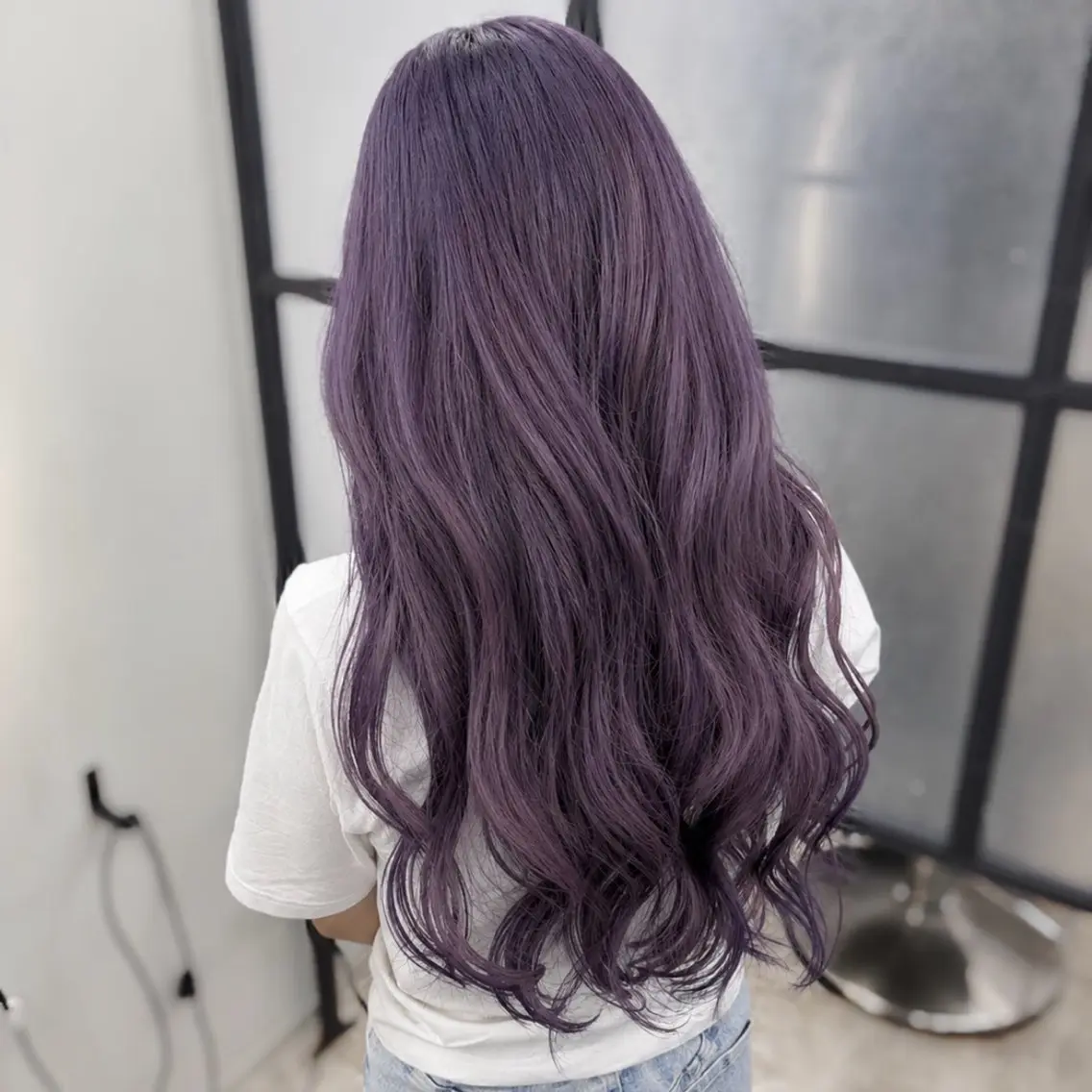ロング カラー ヘアカラー Ren. 🦋デザインカラーのヘアスタイル