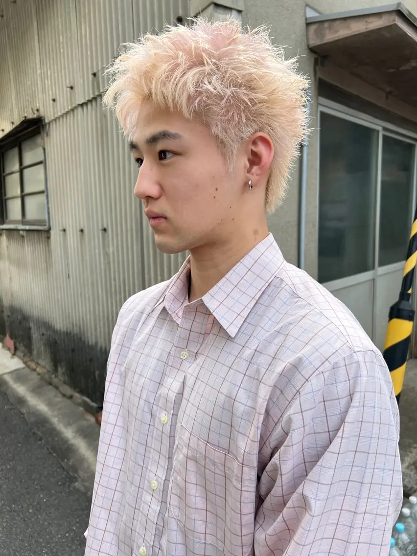 ショート トリートメント✨/ カラー✂️　ヒジリのヘアスタイル