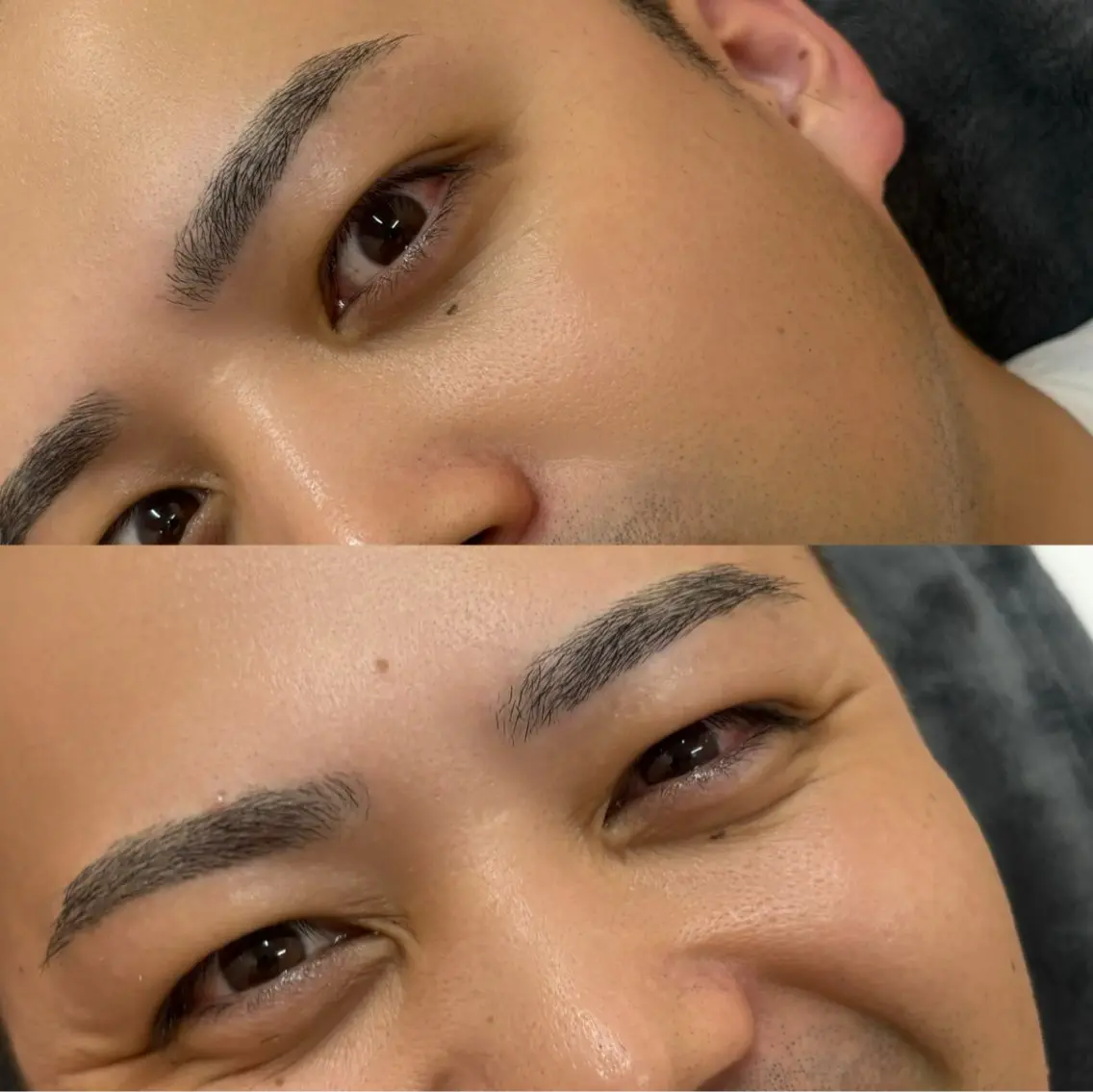 メンズ アイブロウ ワックス脱毛 眉カット その他(アイブロウ) トレンド眉🌈✨️ misuzu.nの眉毛・アイブロウイメージ