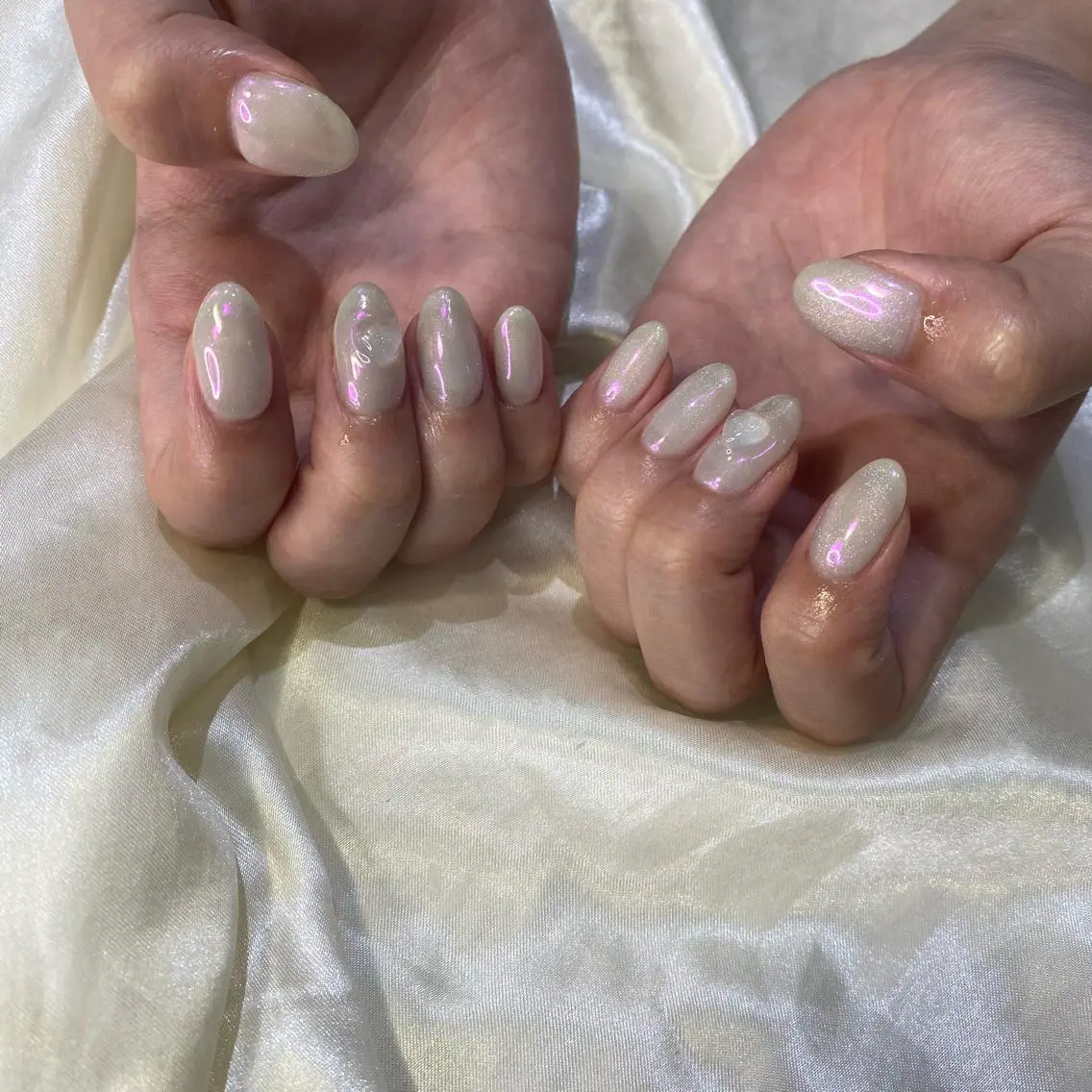 ネイル ハンドネイル 西岡 杏のネイルデザイン