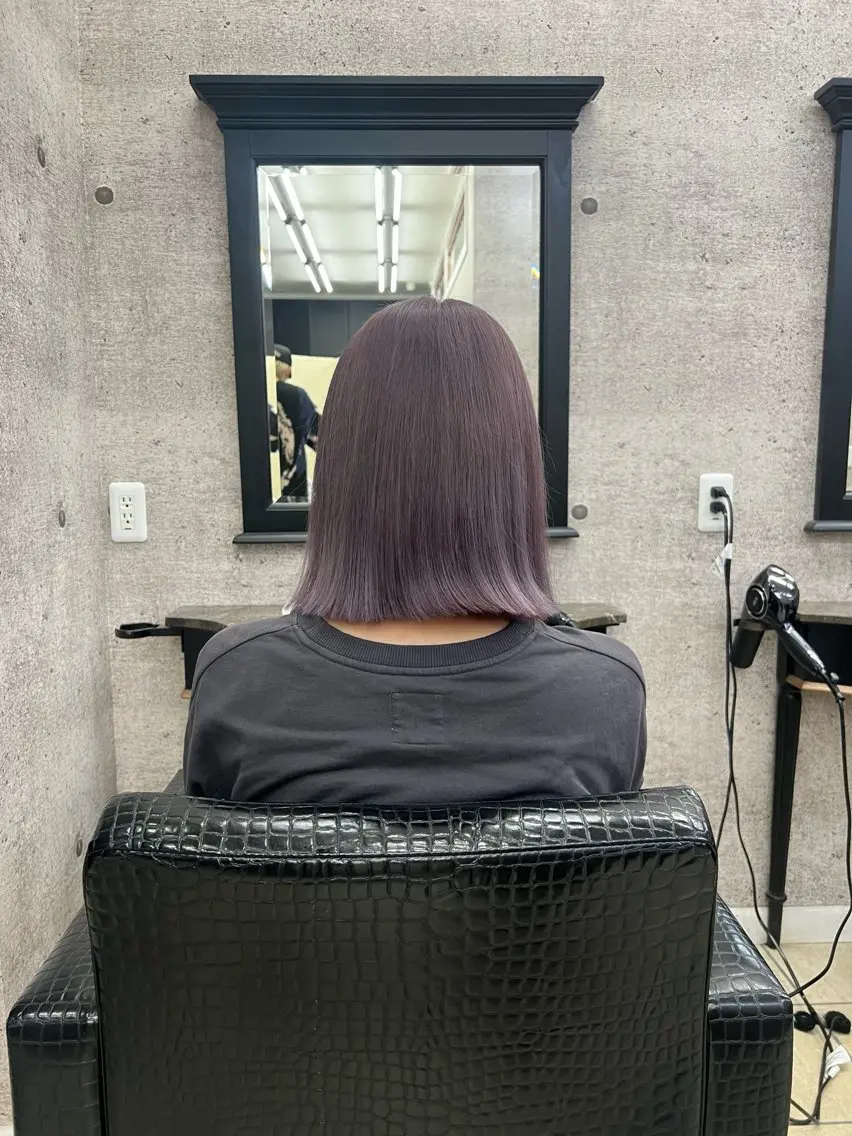 ショート ヘアカラー トリートメント MAYU / Raf.のヘアスタイル