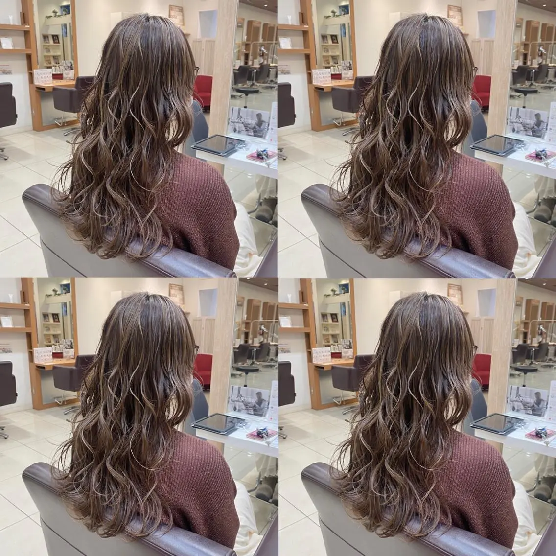 ロング カラー ヘアカラー トリートメント 【カラー指名No 1✨】HIBIKIのヘアスタイル