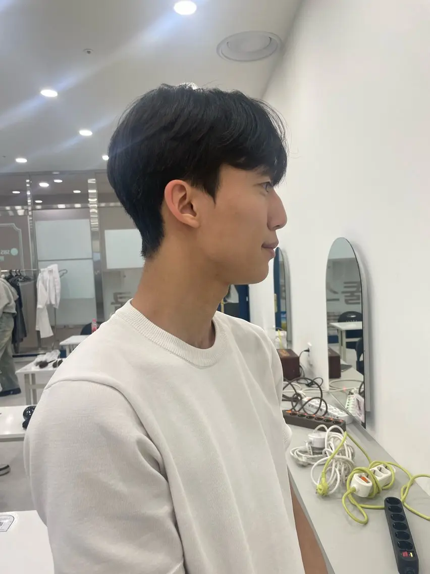 🦩【men's】新規様限定🦩カット＋ニュアンスパーマ＋ダウンパーマ＋トリートメントの写真