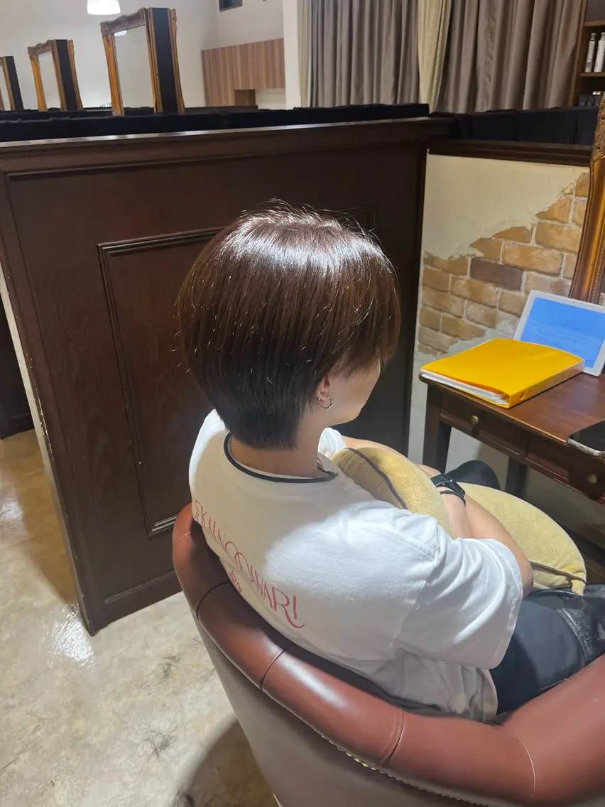 ショート adorable ももちのヘアスタイル