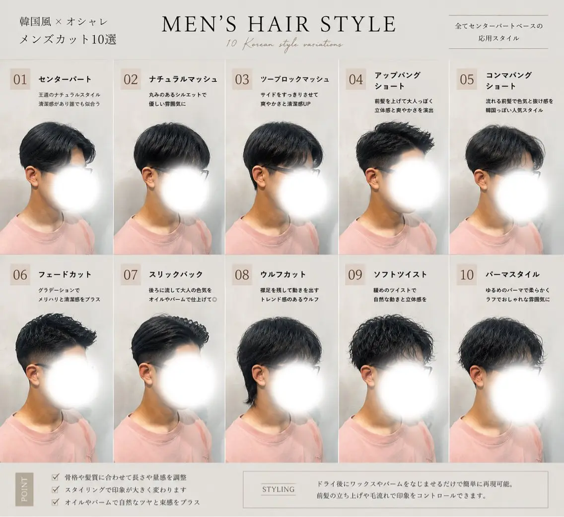 【メンズ限定‼️】カット+シャンプーの写真