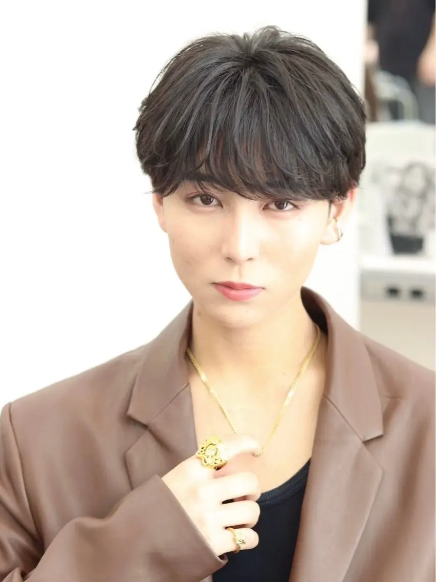 ショート Mens Hair/ /Harutoのヘアスタイル