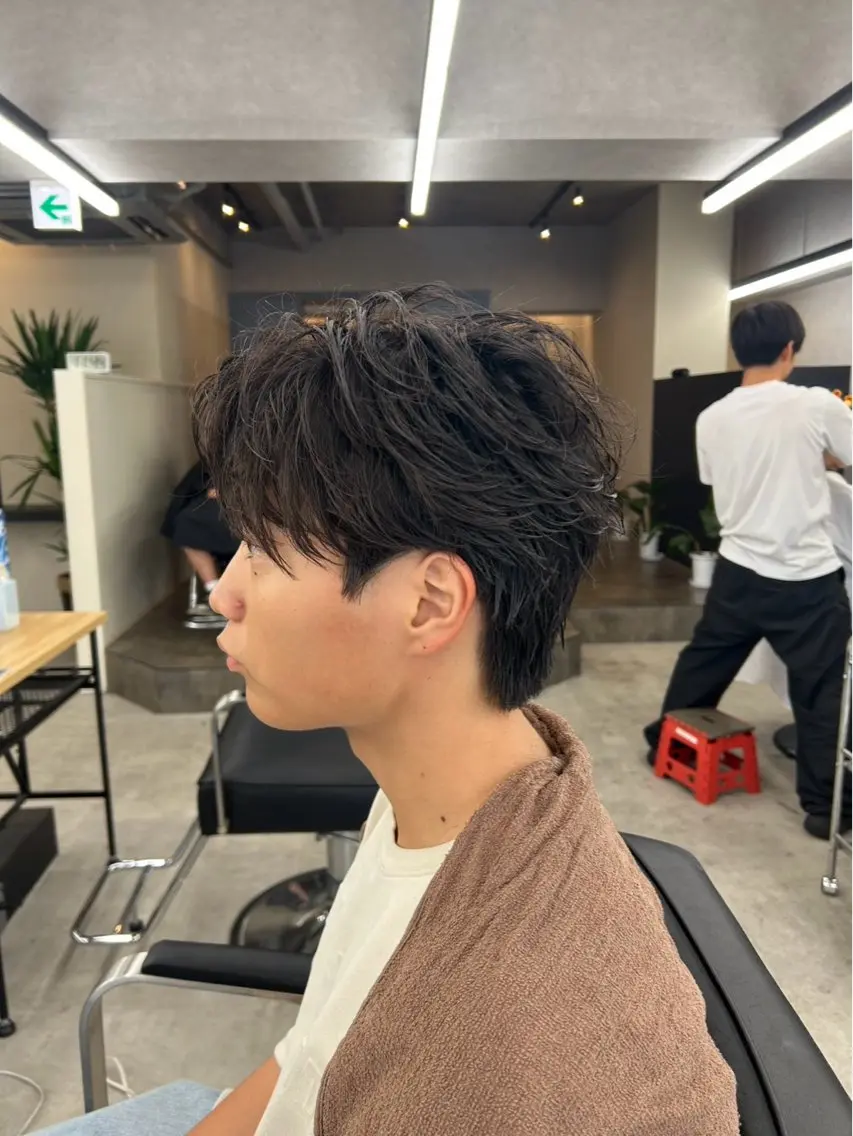 メンズ 【横浜メンズ】 ❤️‍🔥こうた⚡️のヘアスタイル