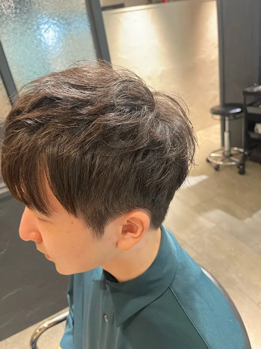 メンズ 小島 智子のヘアスタイル