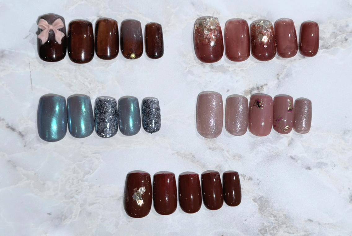 ネイル ハンドネイル Nail Salon Lindaのネイルデザイン