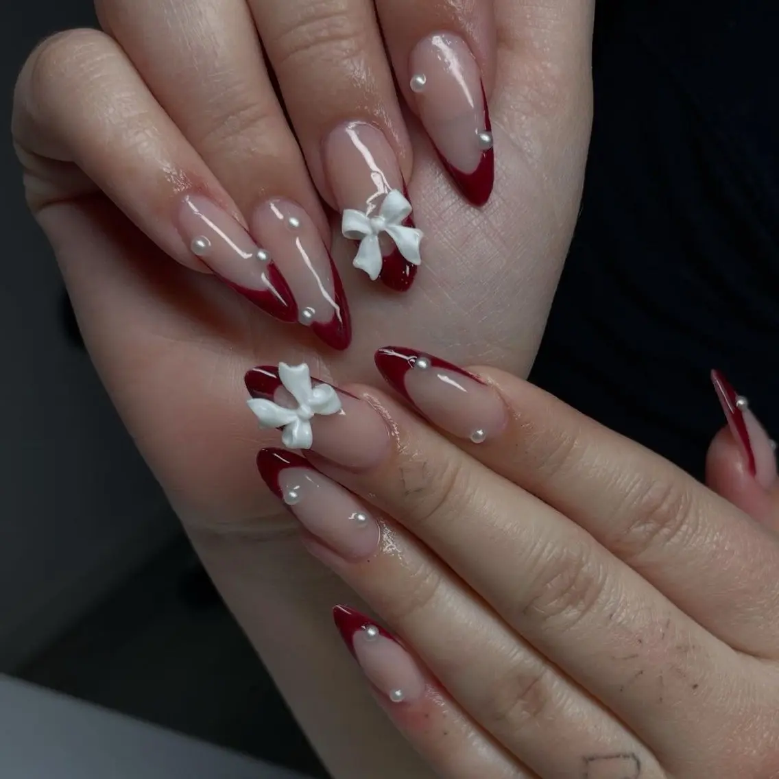 ネイル 韓国ネイル マグネットネイル 持ち込み ハンドネイル Mimi Nail_Royalのネイルデザイン