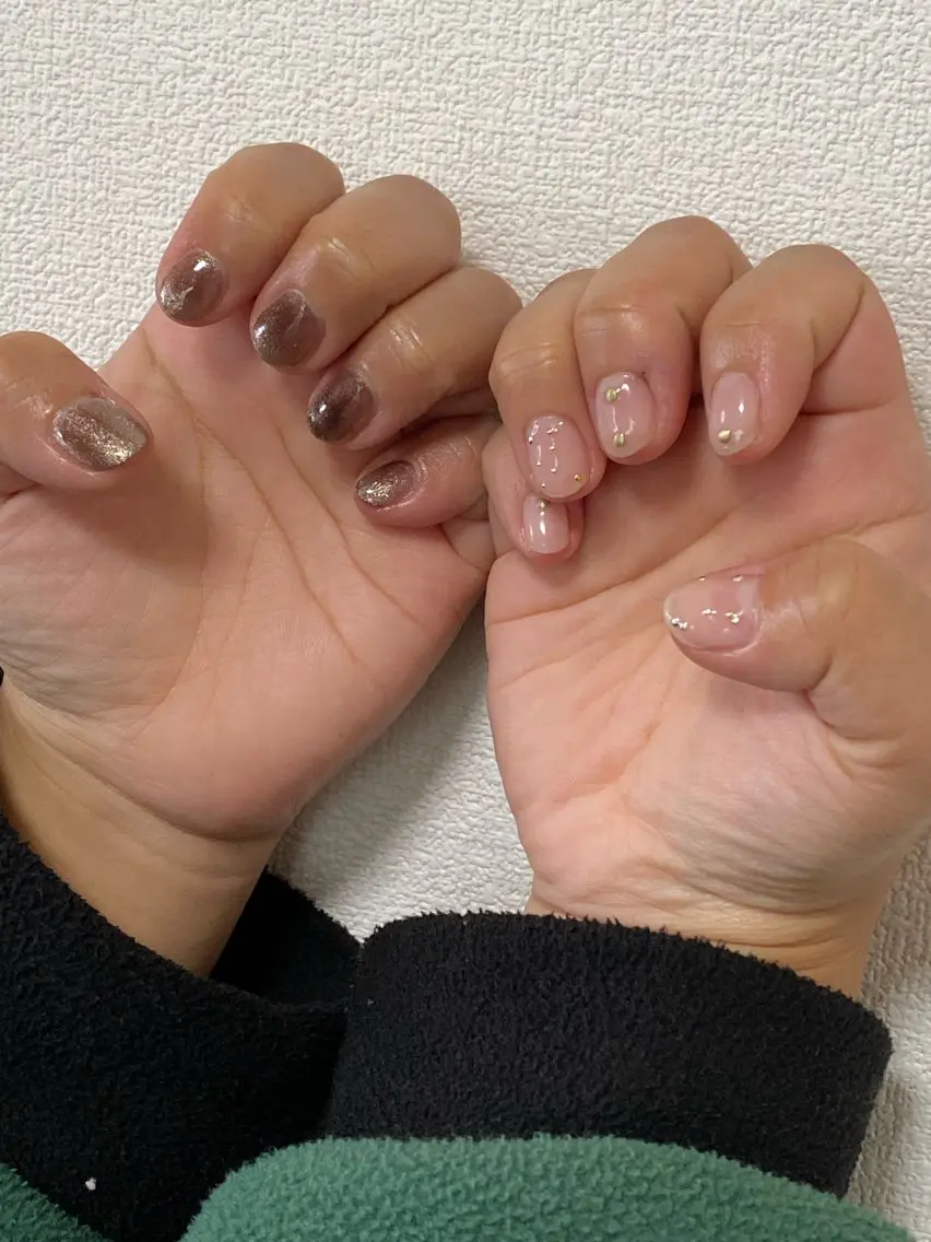 ネイル ハンドネイル 自宅サロン FeelFreeのマツエク・マツパデザイン