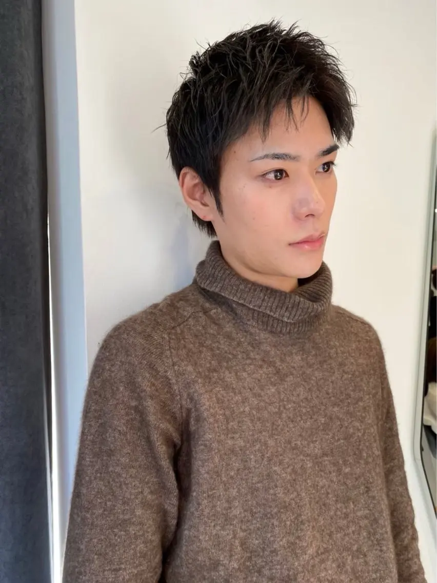 メンズ 沢井涼人 ✂︎ 艶髪のヘアスタイル