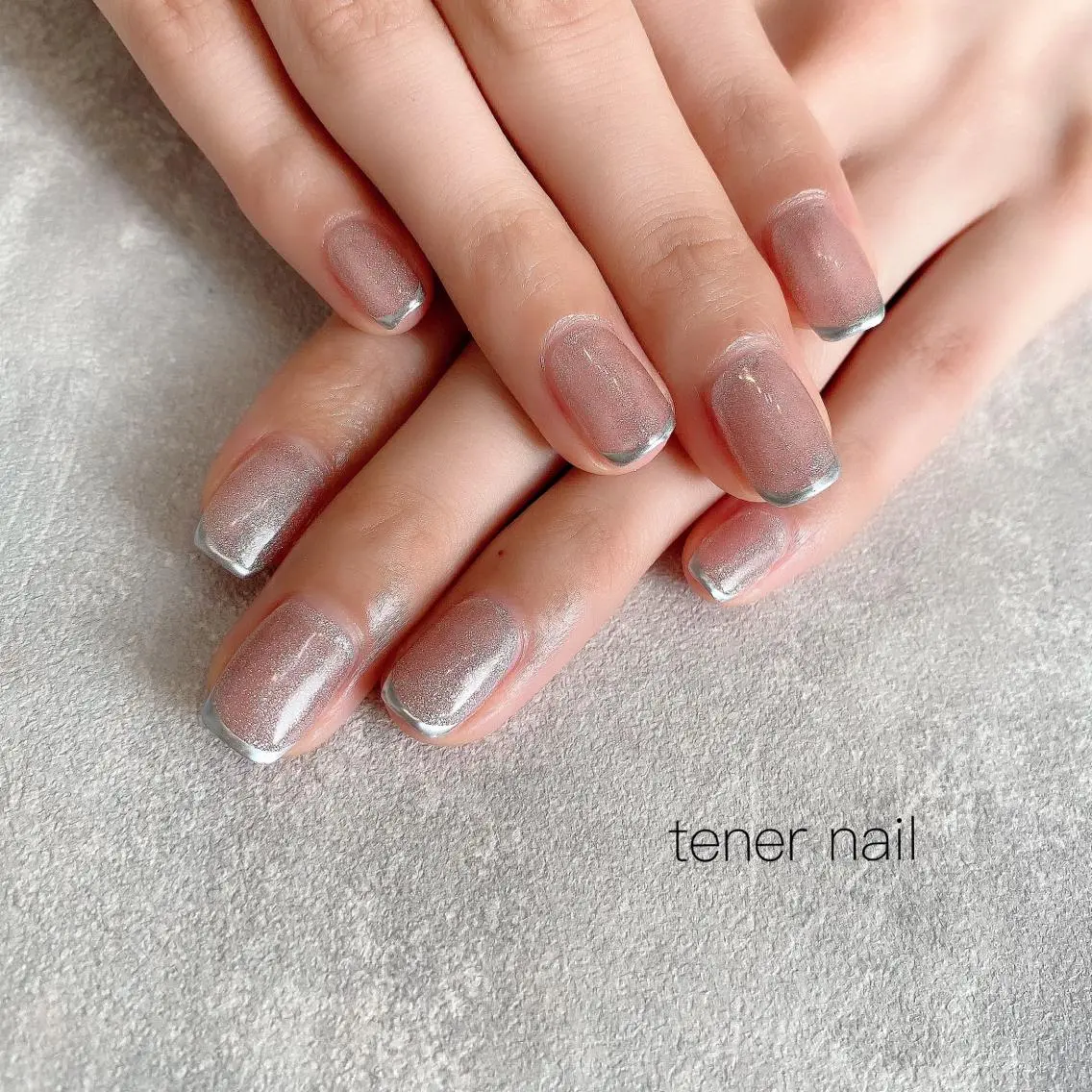 ネイル フレンチネイル テネルネイル tener nailのネイルデザイン