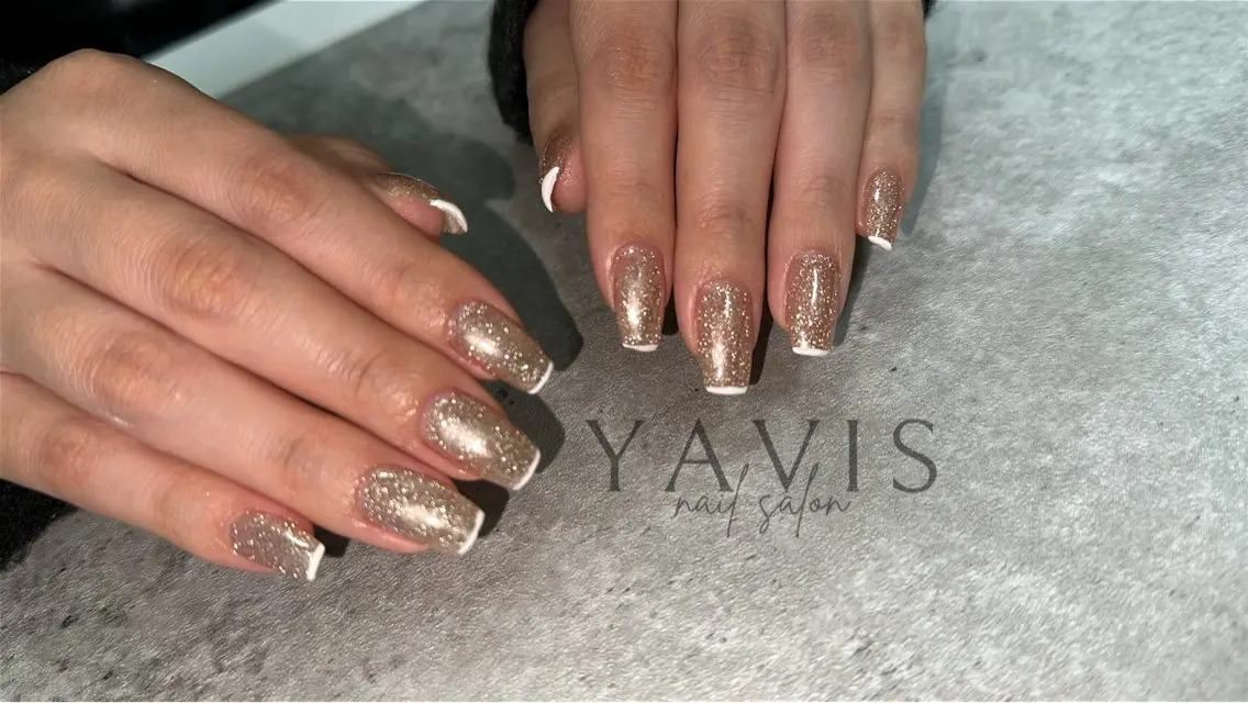 ネイル フラッシュネイル ハンドネイル YAVIS_ nailのネイルデザイン
