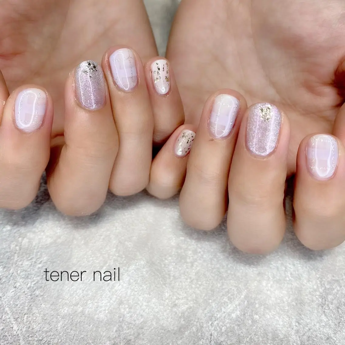 ネイル マグネットネイル テネルネイル tener nailのネイルデザイン