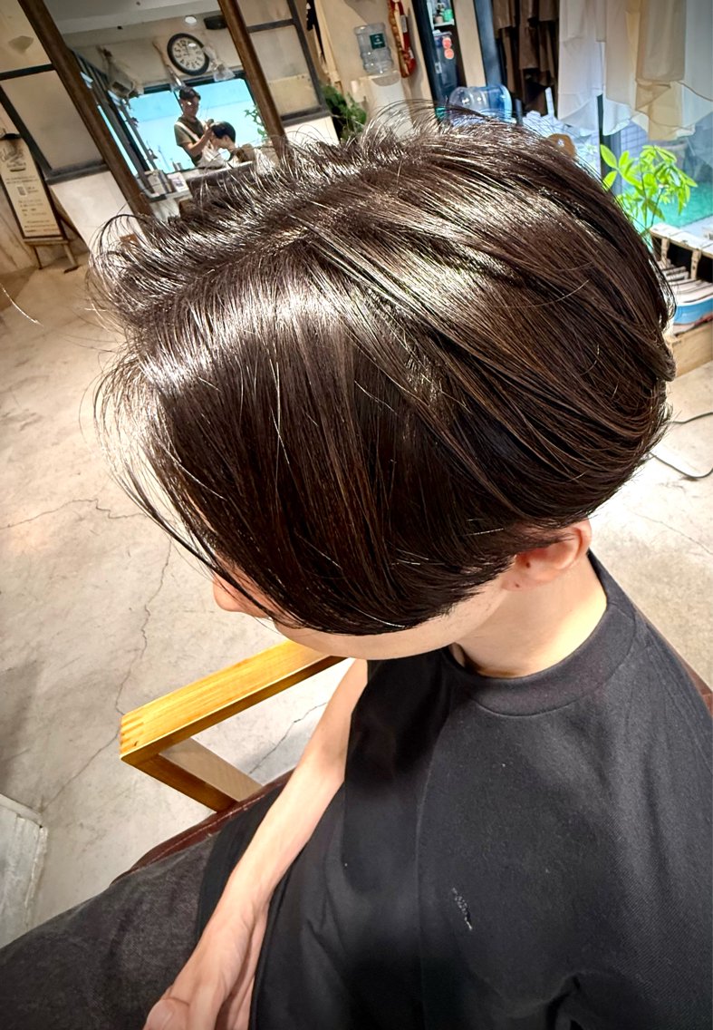 ショート パーマ メンズ Calenda/ パーソナル美髪サロンのヘアスタイル