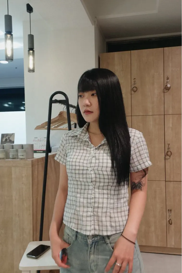 ロング 山本 拓未のヘアスタイル