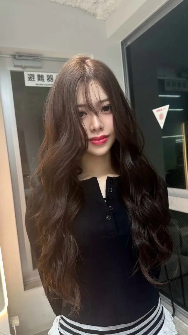 ロング カラー 福岡美容師🔥 ヒビキのヘアスタイル