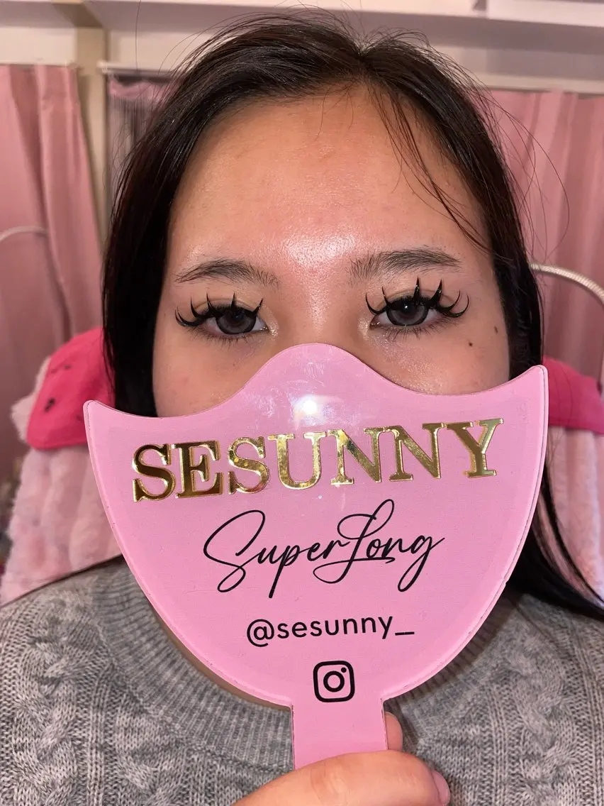 マツエク・マツパ マツエク SESUNNY セサニー URANのマツエク・マツパデザイン