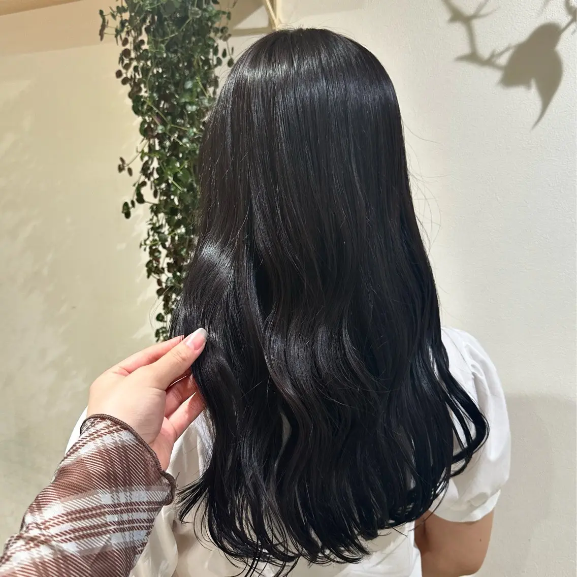 ロング カラー ヘアカラー モテhair♡.* マツエク/さくら🍨のマツエク・マツパデザイン