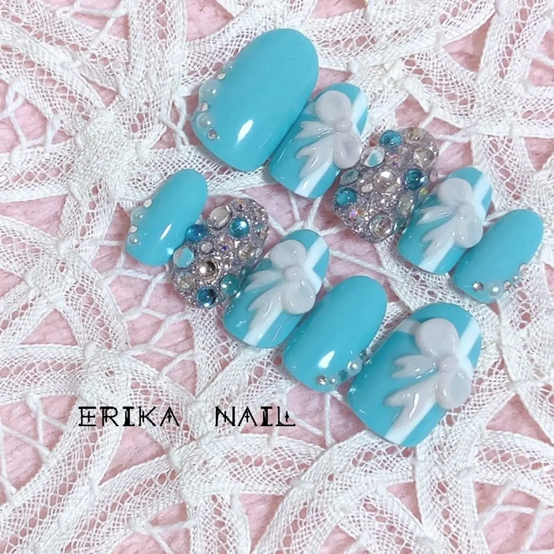 ネイル NAKAJIMA ERIKAのネイルデザイン