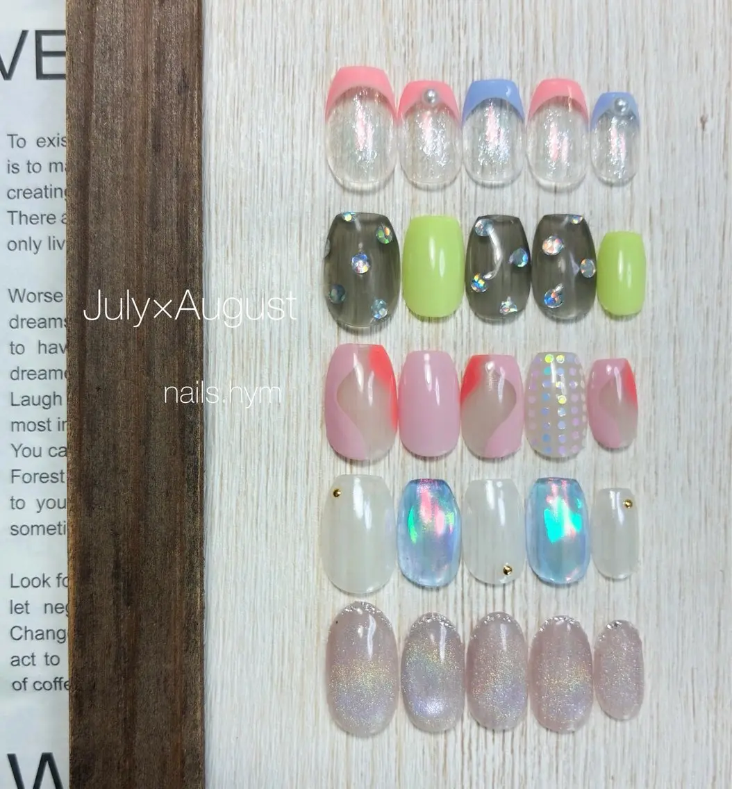 ネイル nails. hymのネイルデザイン