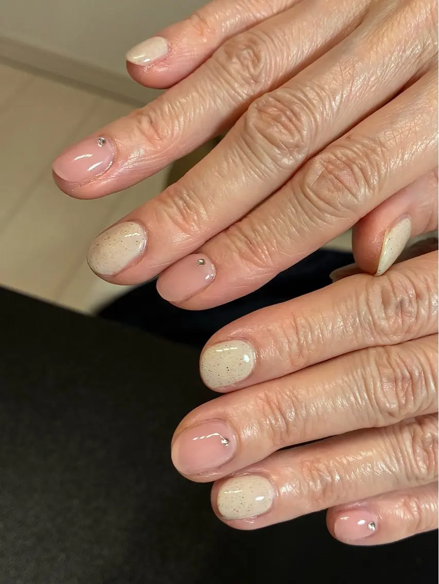 ネイル ハンドネイル nail salon Lipine 新守山のネイルデザイン