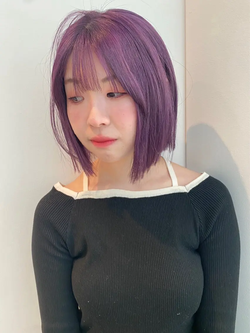 ショート カラー ブリーチ カット ヘアカラー トリートメント mai / linoah˚✧のヘアスタイル