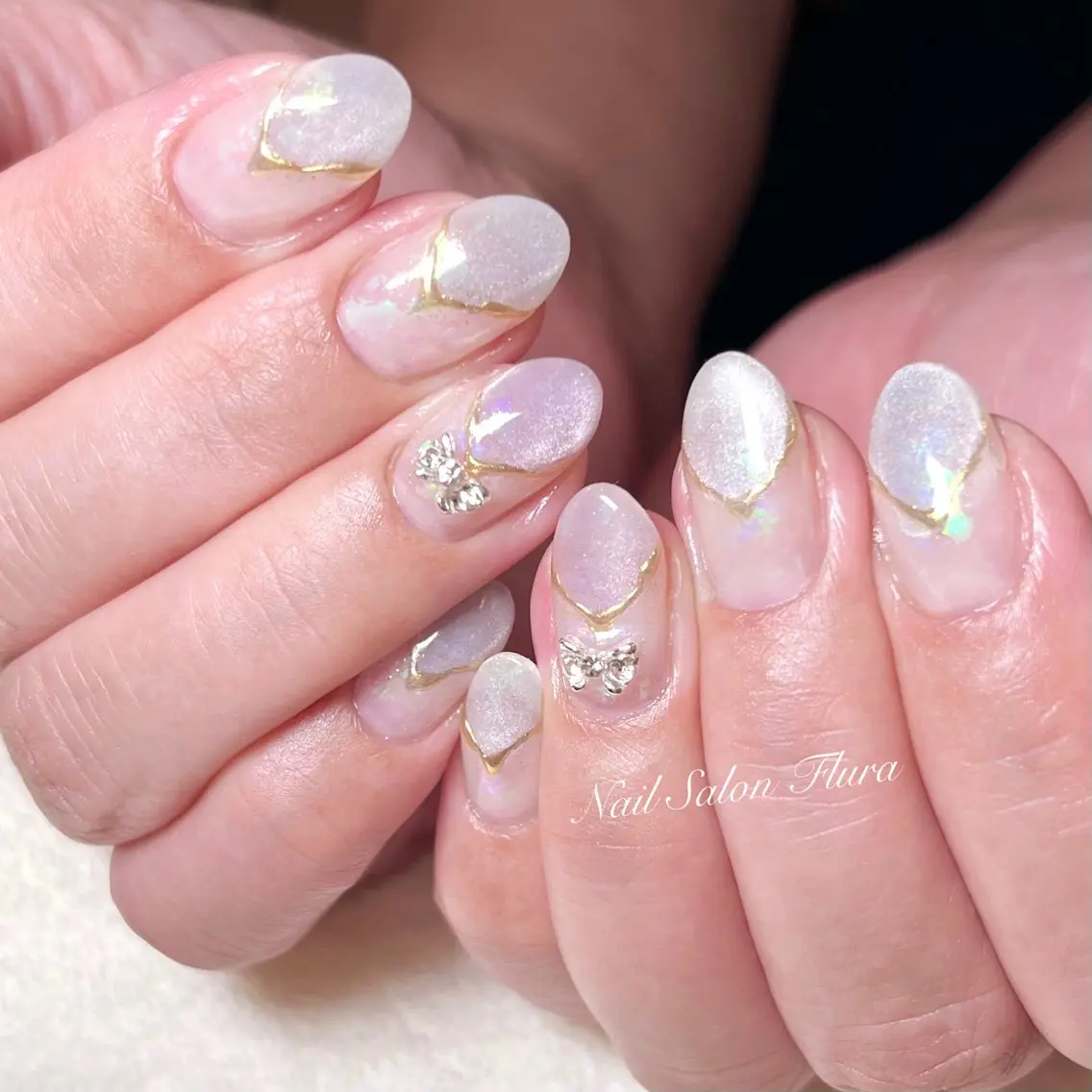 ネイル ハンドネイル NailSalon Fluraのネイルデザイン