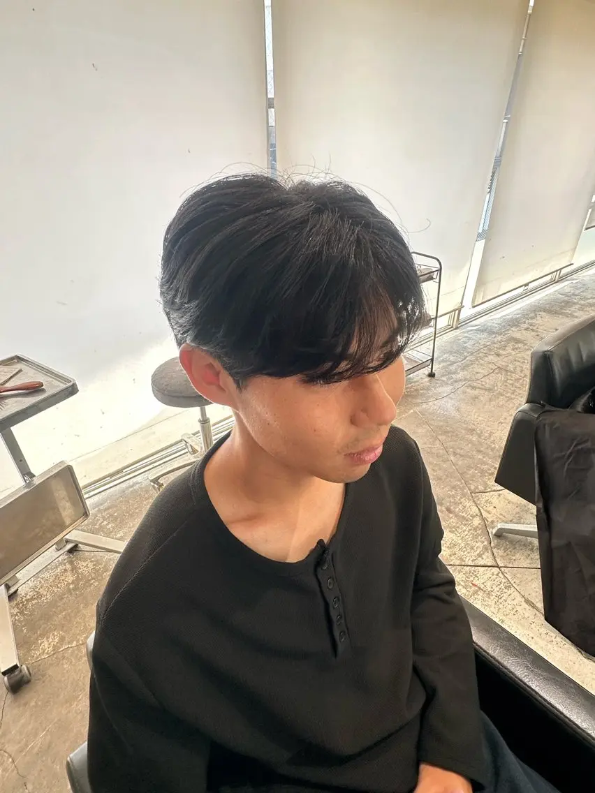 カラー ヘアカラー 松田 奈々のヘアスタイル