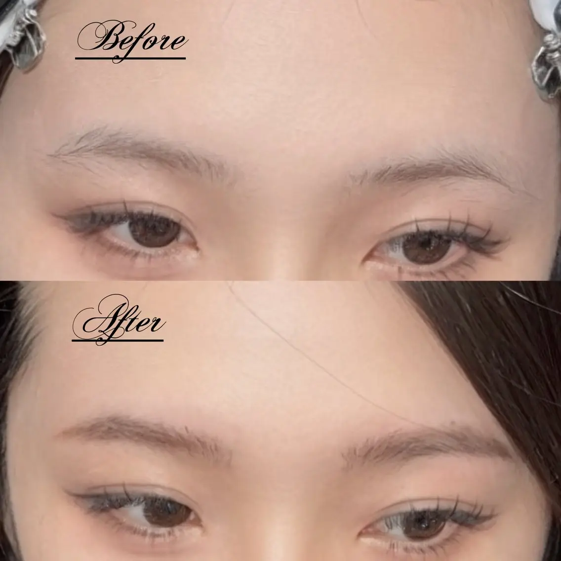 アイブロウ ワックス脱毛 眉カット その他(アイブロウ) 眉カット/WAX脱毛 ran🎀の眉毛・アイブロウイメージ