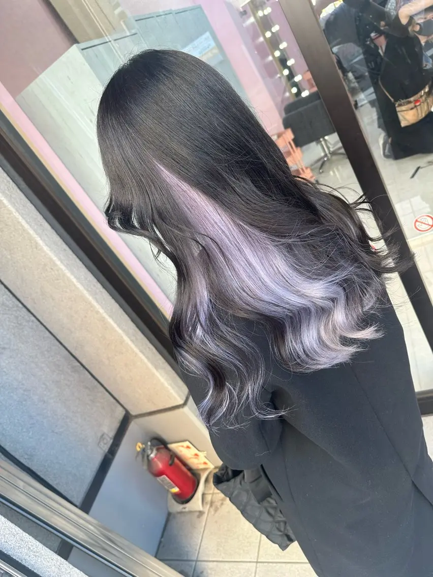 セミロング ✨デザイン/ブリーチ MANATOのヘアスタイル