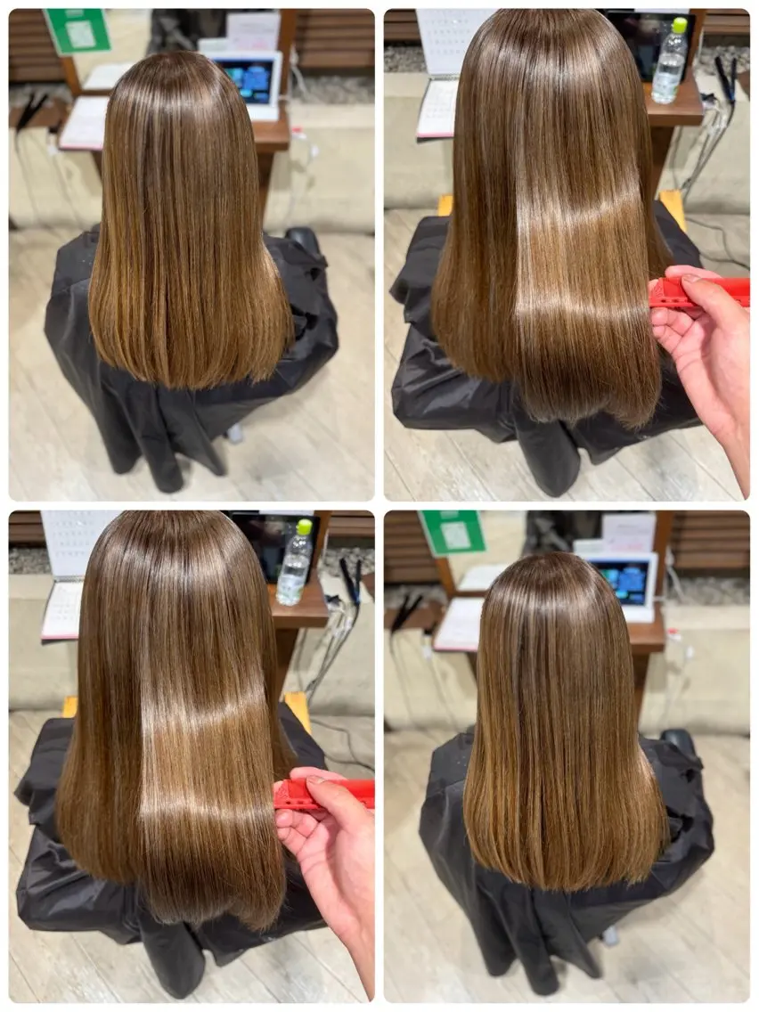 カラー ヘアカラー LUPI 白神のヘアスタイル
