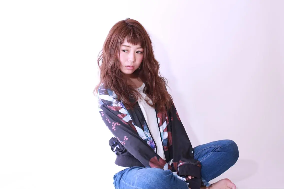 ロング カラー ショート特化⭐️浅田 大輝Orangeのヘアスタイル