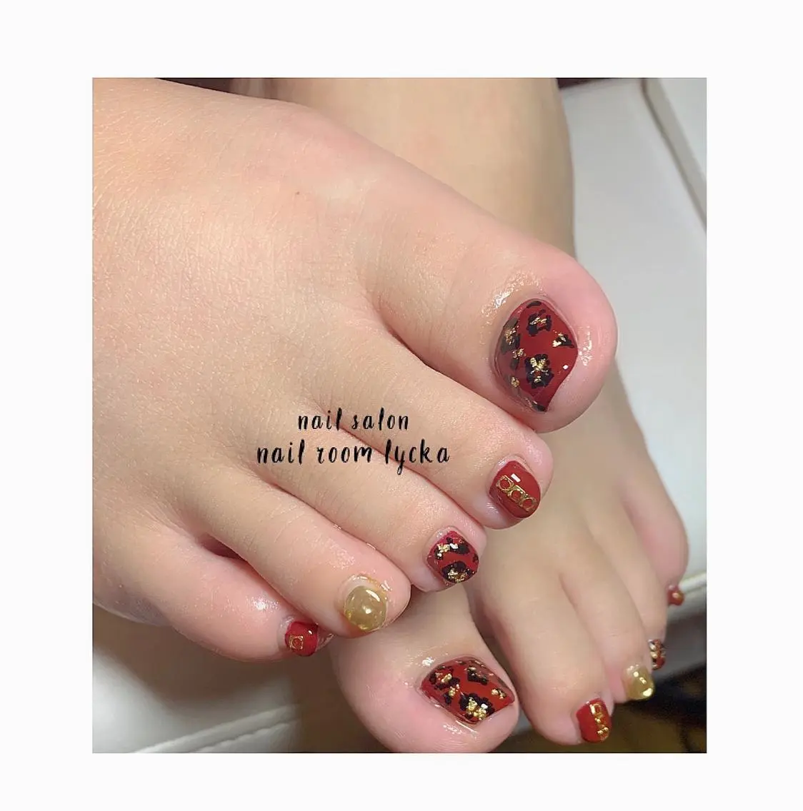 ネイル ジェルネイル パラジェル 春ネイル 夏ネイル 冬ネイル フットネイル ﾈｲﾙﾙｰﾑﾘｯｶ 𝐦𝐚𝐲𝐮のネイルデザイン