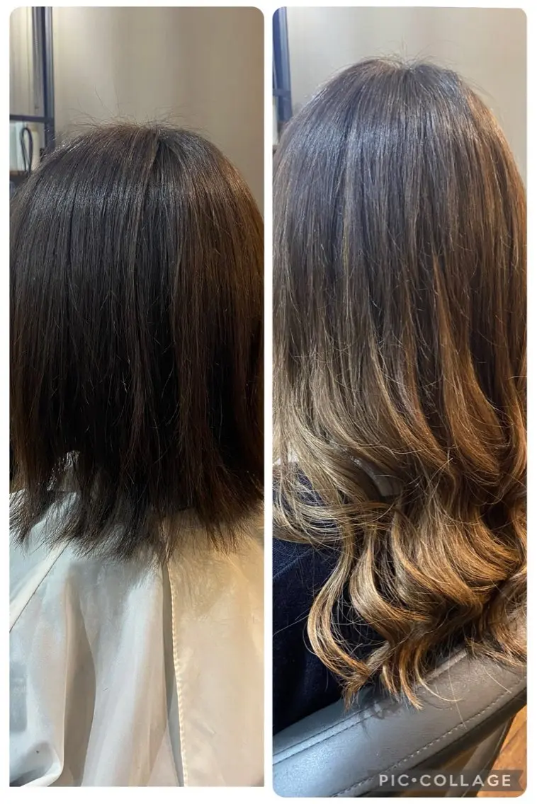 ロング エクステ 吉川 眞之亮のヘアスタイル